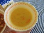 南瓜の豆乳スープ
