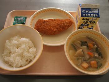 12月7日の給食