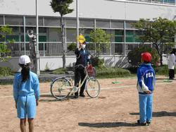 自転車の説明