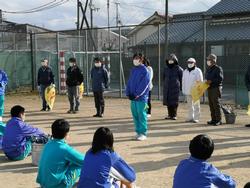 生徒会長あいさつ