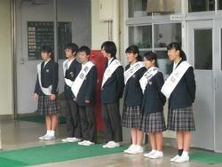 生徒会選挙 立会演説会 12 6 三木市立吉川中学校