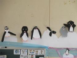 ペンギンを制作しました