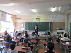 学級開きの様子