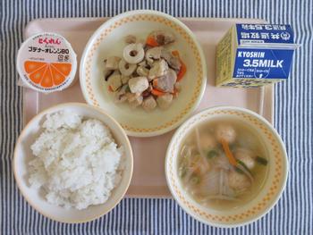 5月10日の給食