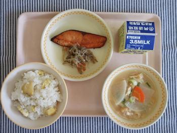 10月7日の給食
