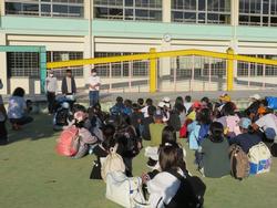 出発式