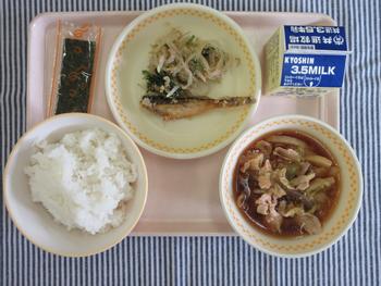 12月8日の給食