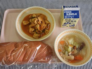 12月21日の給食