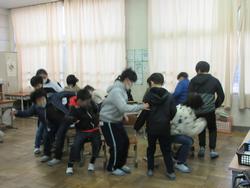 なかよし班活動