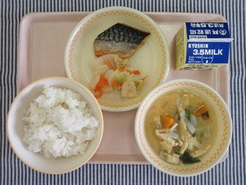 12月22日の給食