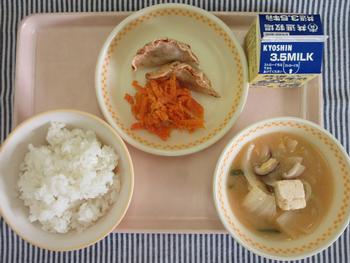 3月4日の給食