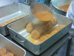 給食室の様子