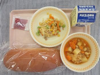 6月28日の給食