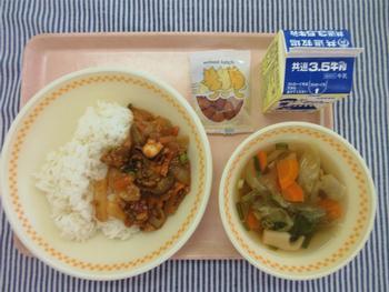 7月1日の給食