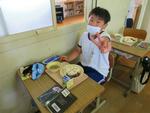 給食の様子
