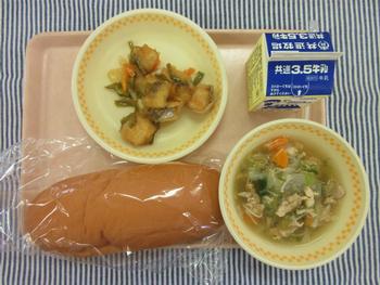 9月22日の給食