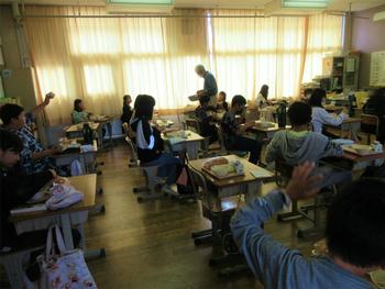 教室の様子
