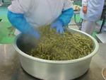 給食室の様子