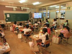 教室の様子