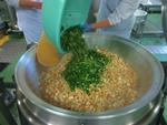 給食室の様子
