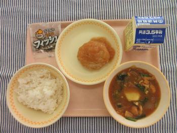 12月7日の給食
