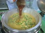給食室の様子