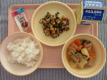 1月25日の給食