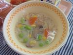 はるさめの豆乳スープ