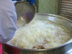 給食室の様子