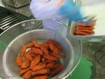 給食室の様子
