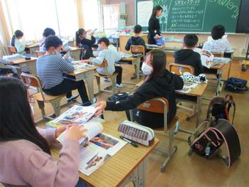 学級開き