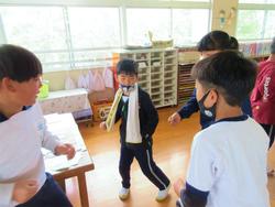 教室の様子