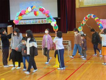 1年生を迎える会