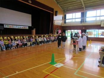 1年生を迎える会