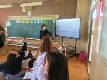 学級開き