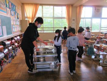 教室の様子