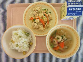 5月11日の給食