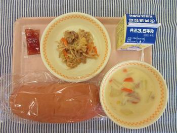 5月23日の給食