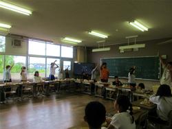 教室の様子