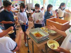教室の様子
