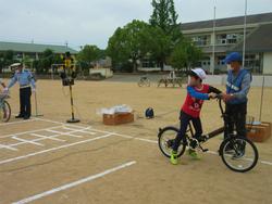 交通安全教室