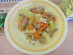 豚肉の塩糀炒め
