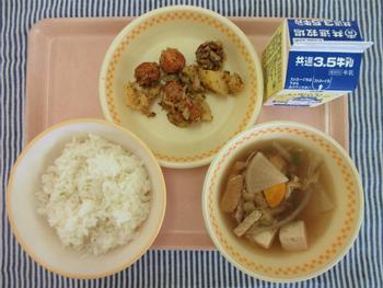 9月7日の給食