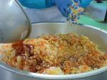 給食室の様子