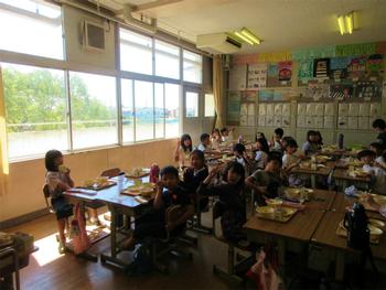 教室の様子