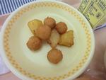 鮭ボールのフライ