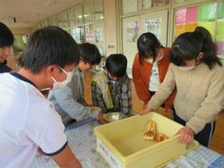 教室の様子