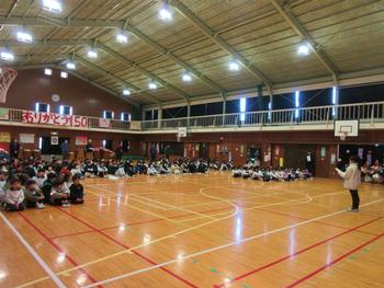 6年生を送る会