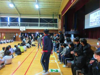 6年生を送る会