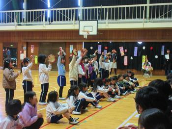 6年生を送る会